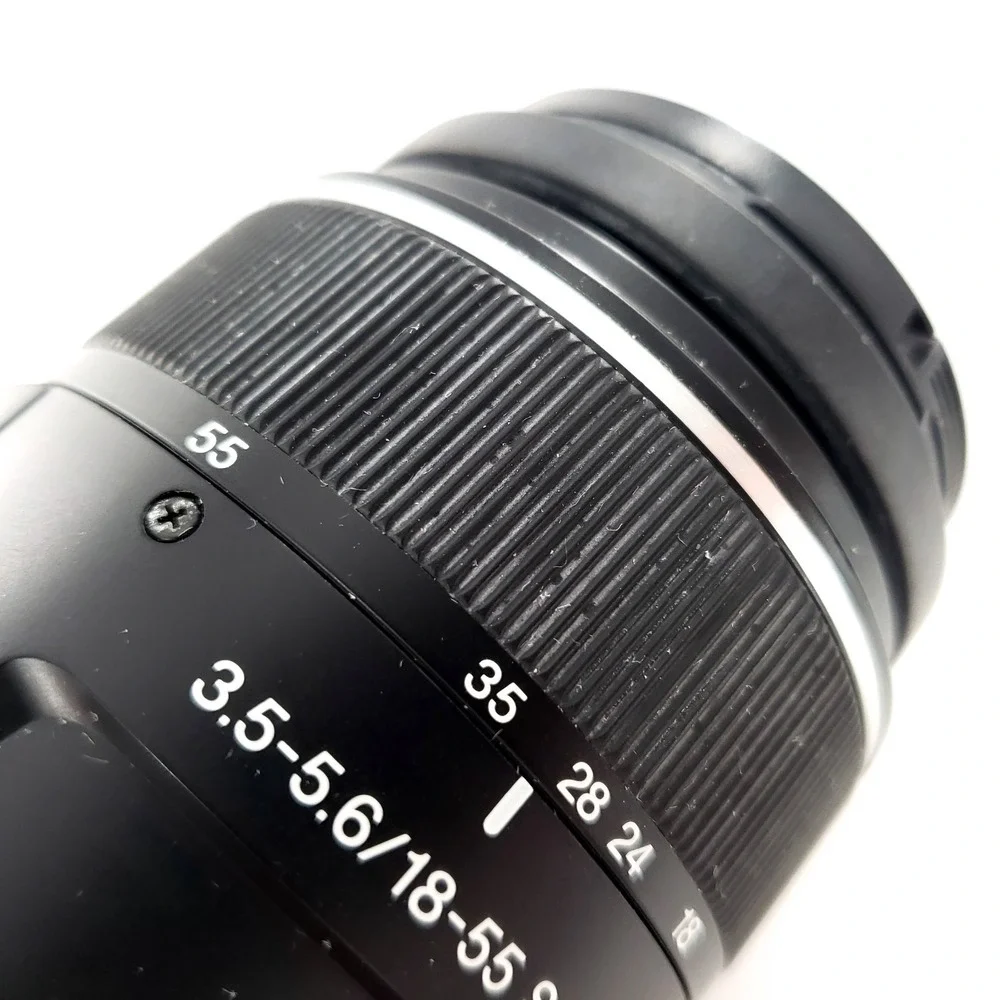 Sony DT 18-55mm f/3.5-5.6 SAM Lens w/ Caps SAL1855 Tested & Works